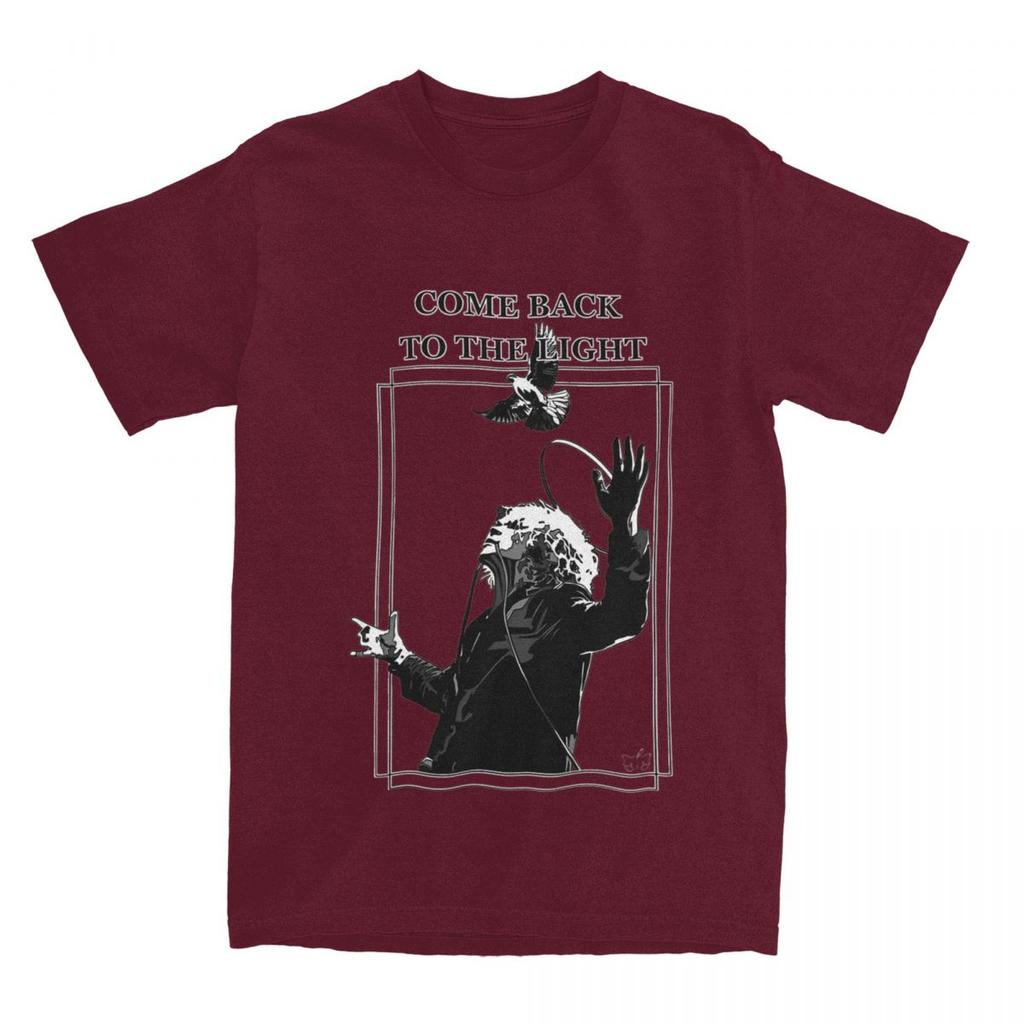 The GazettE RUKI COME BACK TO THE LIGHT Мерч Футболка Мужская Женская рок-музыка Crazy Pure Cotton Всесезонная одежда