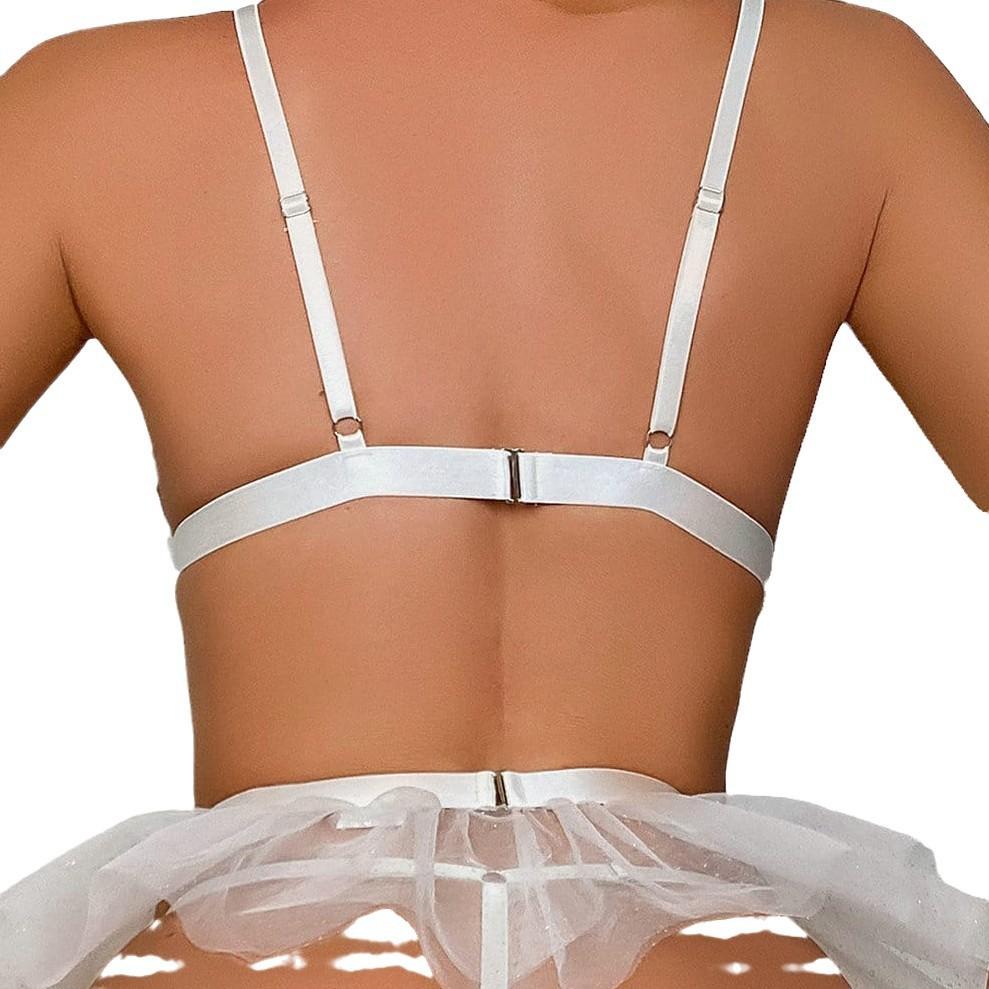 Новый кружевной сексуальный чистый соблазн перспективный бюстгальтер женское нижнее белье секс комплект