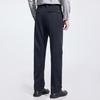 Hodo Men's Wool Blend Casual Business Trousers