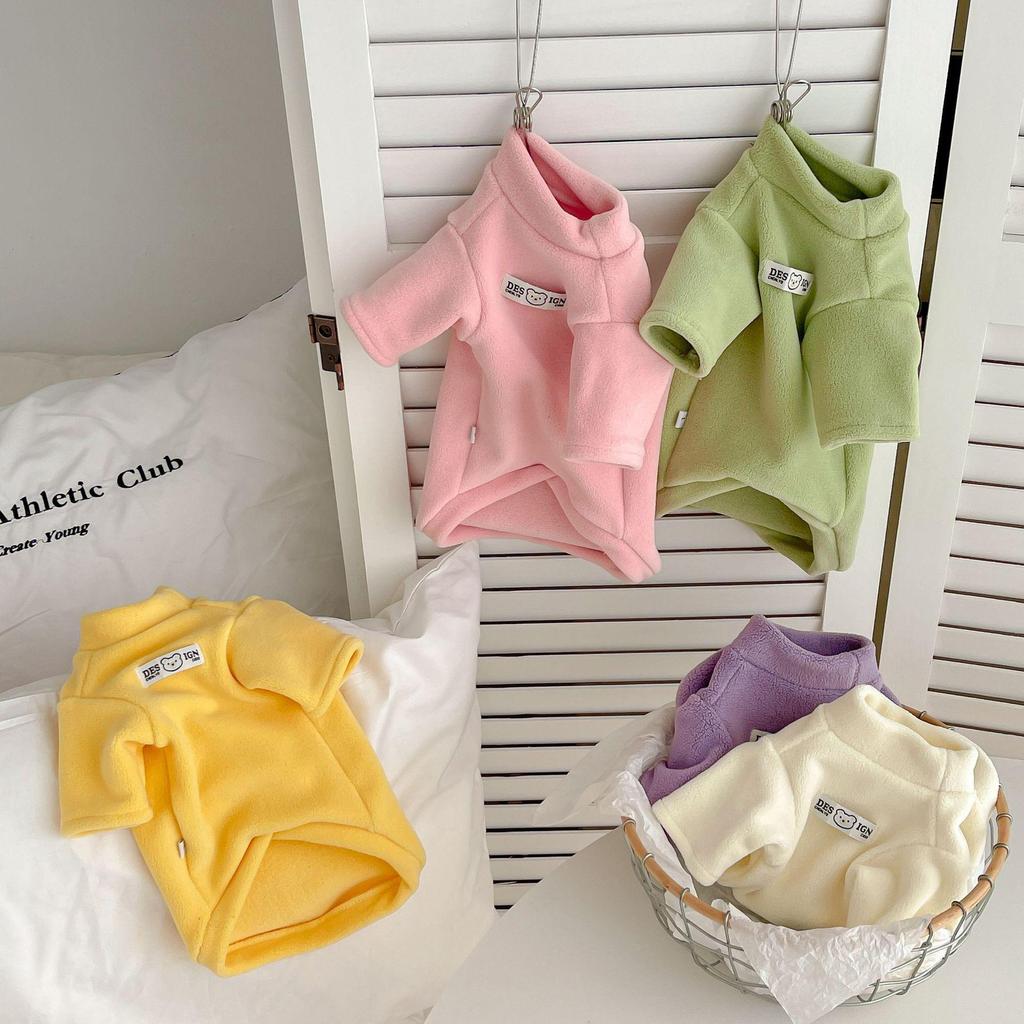 Austrian Velvet Double-Sided Elastic Vest for Hairless Cats