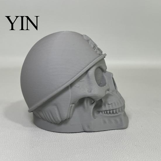 Черно-серая заглушка для фаркопа, пиратский череп, чехол для прицепа, 3D-резьба, шарик для фаркопа для внедорожника, уникальные заглушки, пикап, пылезащитный защитный колпачок, буксировочный шар,