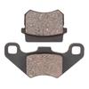 Ceramic Disc Caliper Brake Pads Fit for 50cc 70cc 90cc 110cc 125cc 150cc 200cc 250cc ATV Quad Four Wheeler