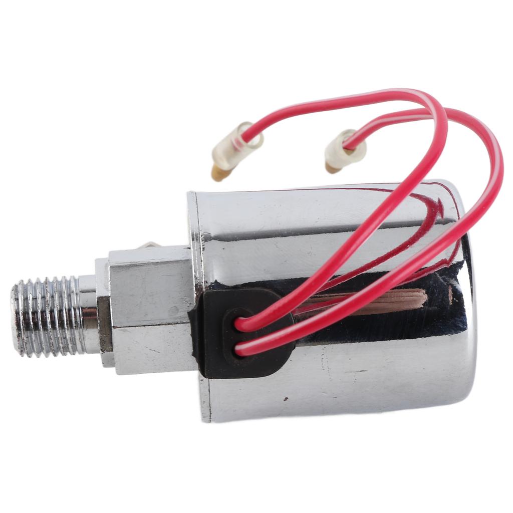 1 4 дюйма NPT 12 В 24 В Универсальный электрический воздушный клапан 200 фунтов на кв. дюйм Электромагнитный клапан для шланга с наружным диаметром 1 4 дюйма для транспортного средства мотоцикла пневматического сигнала