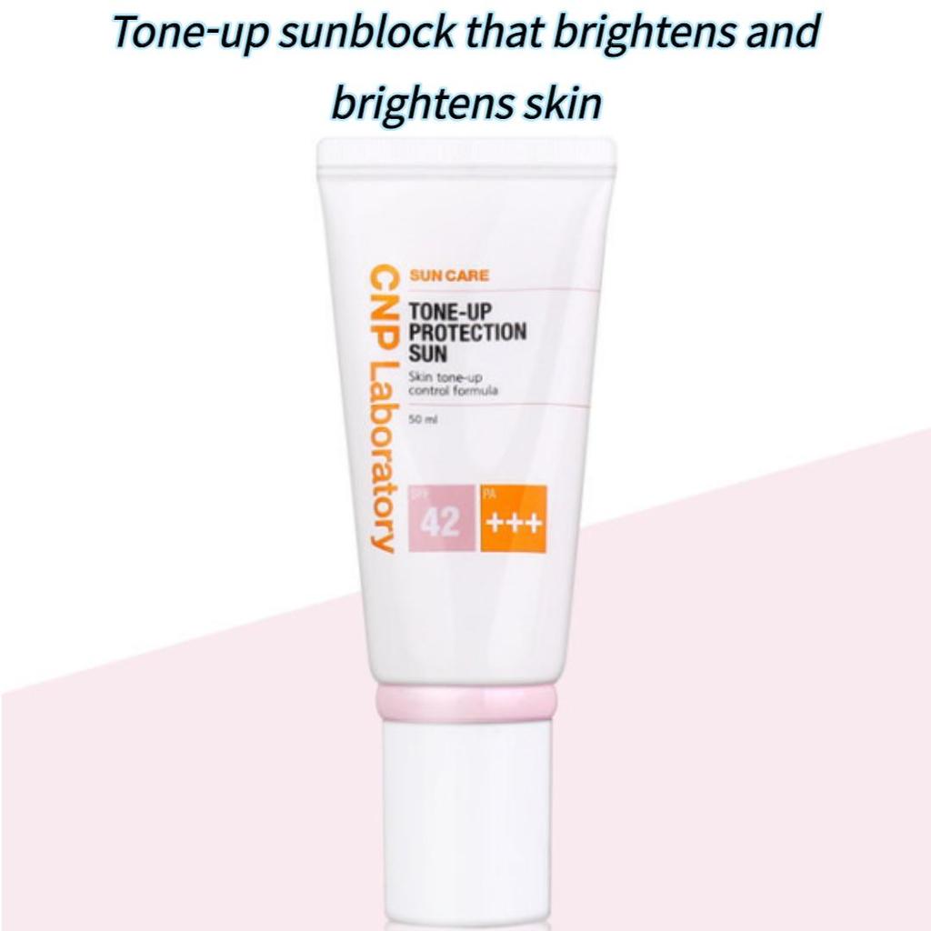 CNP Tone Up Sunscreen Protection Солнцезащитный крем 50 мл SPF42