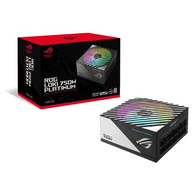 Блок питания ASUS 750 Вт Совместим с PCIe Gen Сертификация 80 PLUS Platinum Совместим с ARGB Aura Sync Японский дилер 5.0 &