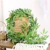 Artificial Plant Realistic No Withering Fadeless Nordic Style Decorative Plastic Simulation Willow Leaves Vine Home Decor