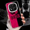 Мягкий чехол для телефона с тематикой Король и Королева для Xiaomi Redmi Note 13 14 15 Pro Plus 12S 12 11S 11 11T 10S 10 Ударопрочная задняя крышка S