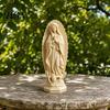 Catholic Statue Resin Virgin Mary Statue, Religious Sculpture, Blessed Holy Figurine Mother for Home Desk Decor