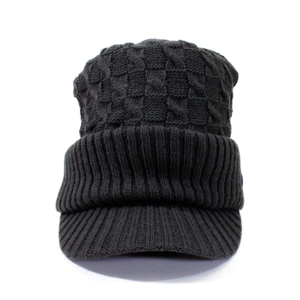 Champion knit cap for men and Knit knit newsboy knit cap with popular perfect for outdoor Day present Free Size women. hat, cap, brim, unisex, brand,