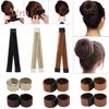Diamo Hair Bun Maker Easy Magic Donut Styling Band Twist Updo Holder DIY Tool