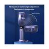 Tysrjsv 5-Speed Portable Rechargeable Handheld Fan