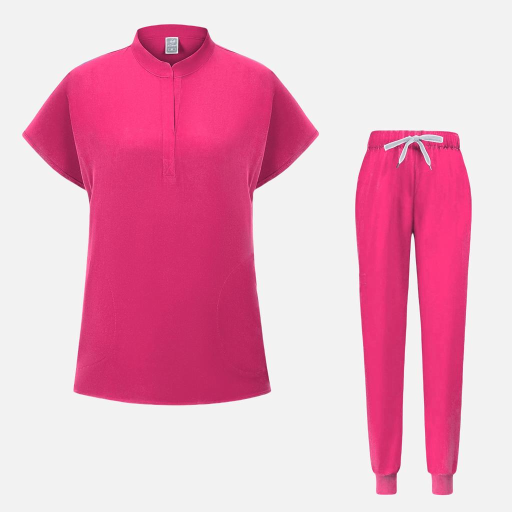 Хирургический халат с короткими рукавами, халат для мытья рук в стоматологической операционной, эластичный халат для чистки рук, медицинский стоматологический комбинезон