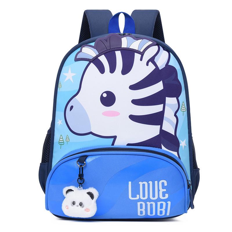 Playful Fun And Childrens Backpack With Comfortable Curved Straps Carrying Easy