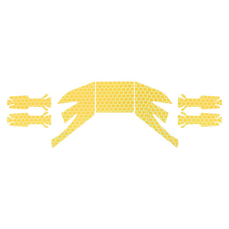 Для Colove 625X 625 x 2026 прозрачная защитная пленка для фар, защитная пленка-соты, светоотражающая пленка, аксессуары для модификации