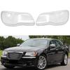 1 шт. Прозрачная крышка фары для Chrysler 300C 2011-2021 Левая