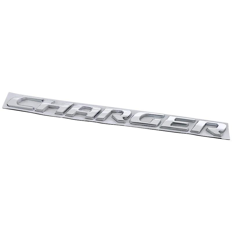 3D Stickers Emblem Badge Car Fender Trunk Decals for Dodge CHARGER Logo Journey Caravan Durango Nitro Caliber Jcuv Challenger U333