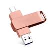 OLOEY USB-флеш-накопитель для мобильных устройств и автомобиля с двойным интерфейсом
