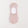 1 Pair Women Silicone Non-slip Short Socks Invisible Cotton Boat Socks Summer Solid Color Antiskid Ankle Socks