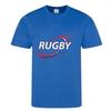 Ensemble Maillot &amp; Short de Rugby Enfant – Polyester – 3 au 14 ans - - Bleu royal