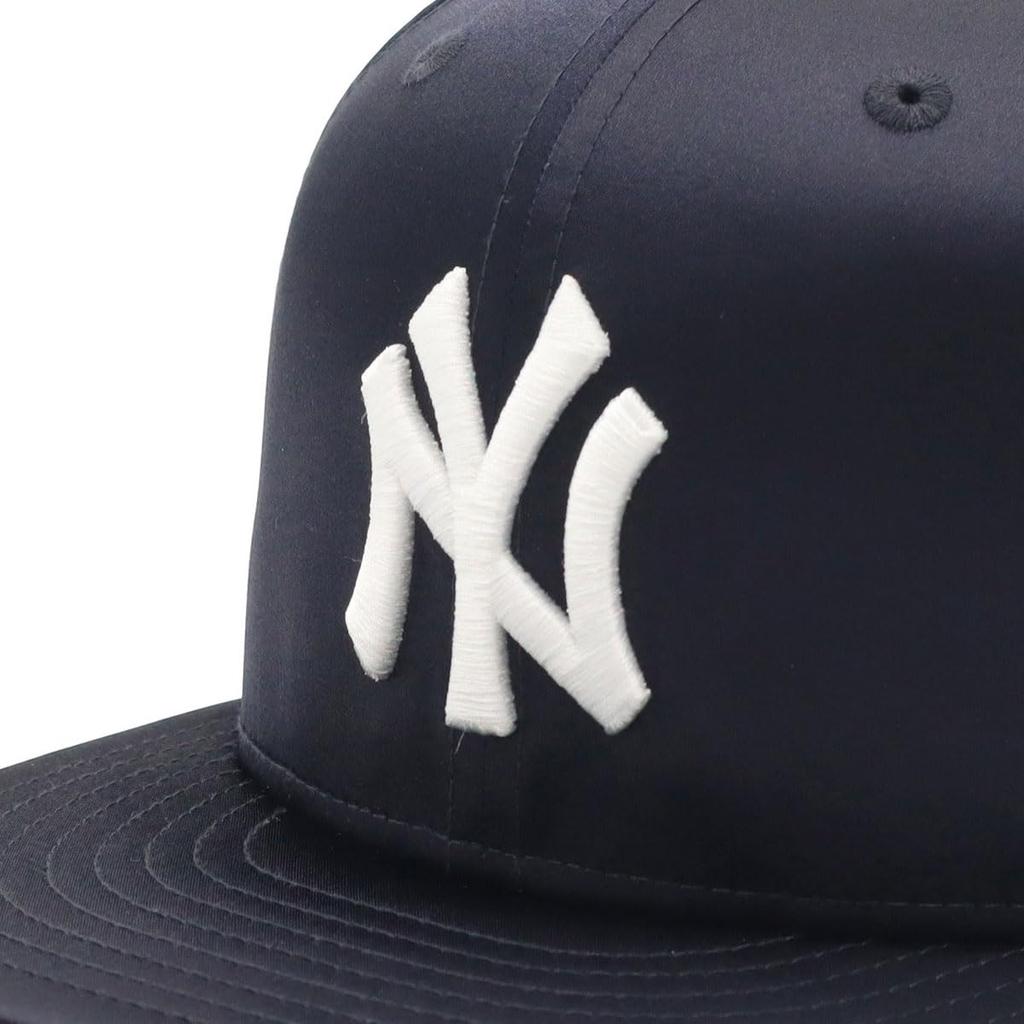 New Era 59FIFTY MLB NY Размер 7 5950 САТИНОВЫЙ НEYYAN NER37C7421 Кепка, Сатин, Темно-синий, 3/8, NVY, 14668123,