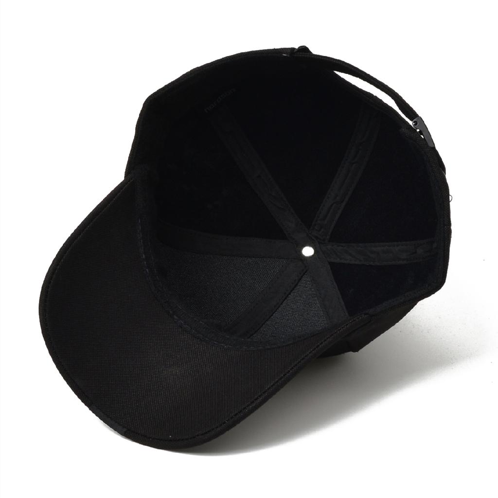 Northwood Толстые высококачественные бейсболки для мужчин, солнцезащитные кепки для папы на открытом воздухе, однотонные мужские кепки-дальнобойщики