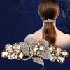 Trendy Flower Headwear Crystal For Girls Spring Clips Women Hair Clips Korean Barrettes Hairpins