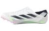 Шиповки Adizero Finesse 'White Green Spark' IE5487