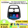 Toyousonic Car Video Player for Chevrolet Spark 2010-2014 GPS Navigation Built-in Dsp Carplay Autoradio Android Head Unit