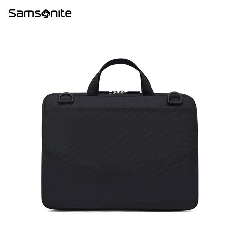 Сумка Samsonite BP5 для ноутбука, деловая, на плечо