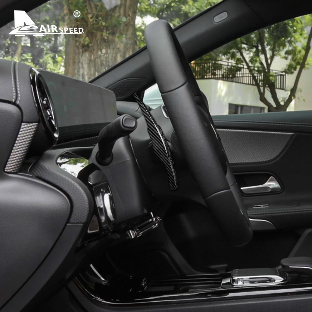 Накладки на подрулевые лепестки из настоящего жесткого углеволокна для Mercedes Benz A B Class W204 W447 W176 W246 MB SLK R172 CLA C117 GLA X156