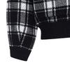 Ggpx New York Casual Check Knit Cardigan Goakg042f