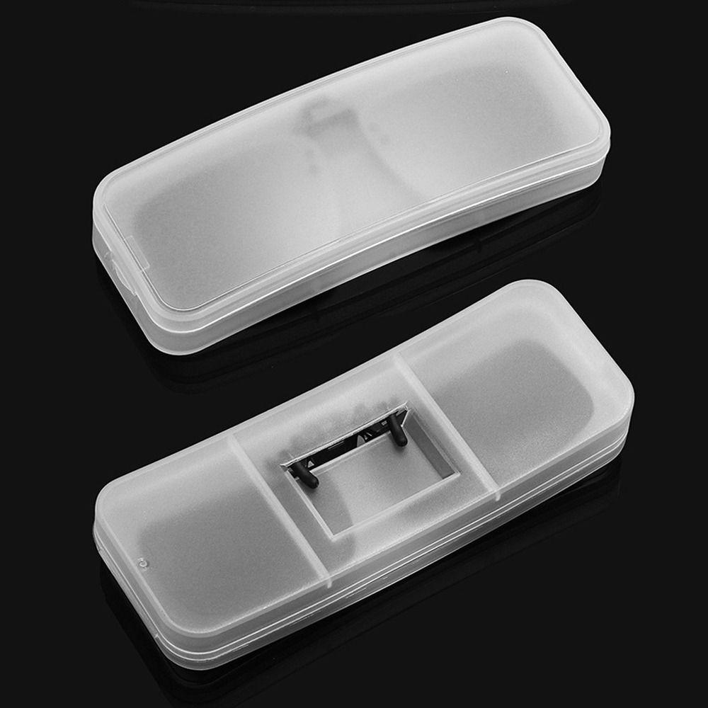 Stylish Sunglasses Lens Case Portable Polarized Clip Box Glasses Storage Box  Glasses Accessories