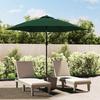 VidaXL Replacement Fabric for Outdoor Parasol Green 300 Cm 313794