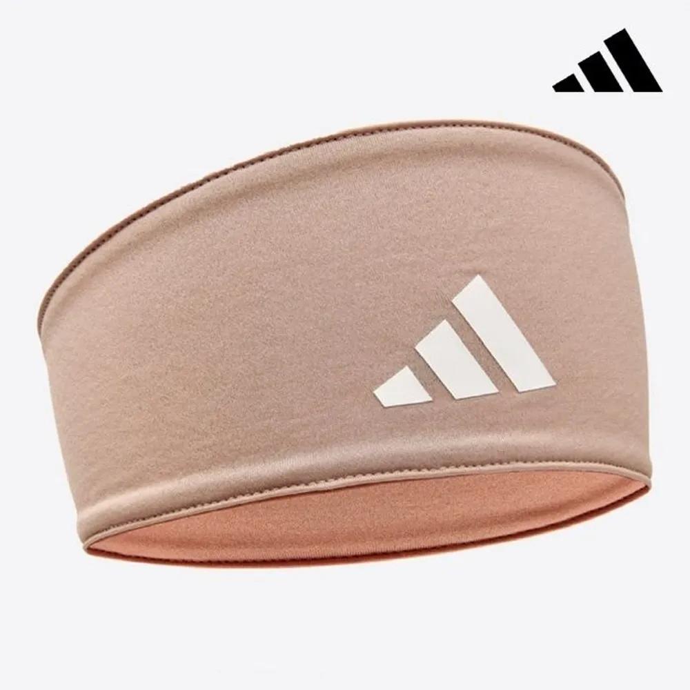 adidas Спортивная повязка на голову, двусторонняя, ADAC-16300TE, влагоотводящая повязка для бега, гольфа, тенниса и фитнеса