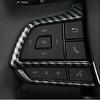 ABS Carbon fiber Steering Wheel Trim 2 pcs For Toyota Grand Highlander  new