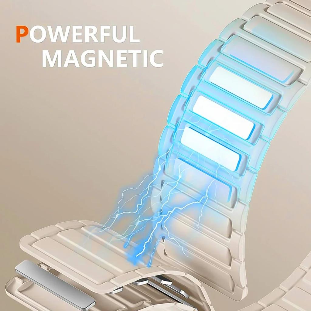 Спортивный силиконовый ремешок для Huami Amazfit T-Rex 3 Магнитный браслет-петля Наручный ремешок для Amazfit T-Rex 2 1 Смарт-часы Correa Ремешок