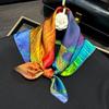 100% Natural Silk Square Scarf Women Neck Bandana Mulberry Scarves Neckerchief Luxury Headkerchief Shawl Wrap Hijab