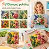 Цветы и птицы DIY Жемчужная живопись Творческие материалы Набор
