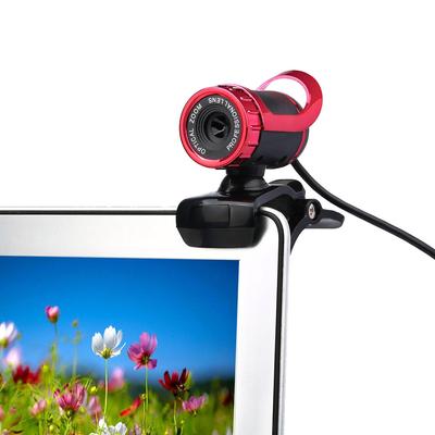 Настольная веб-камера USB 2.0 Веб-камера Камера для ноутбука Встроенный звукопоглощающий микрофон Веб-камера для видеозвонков