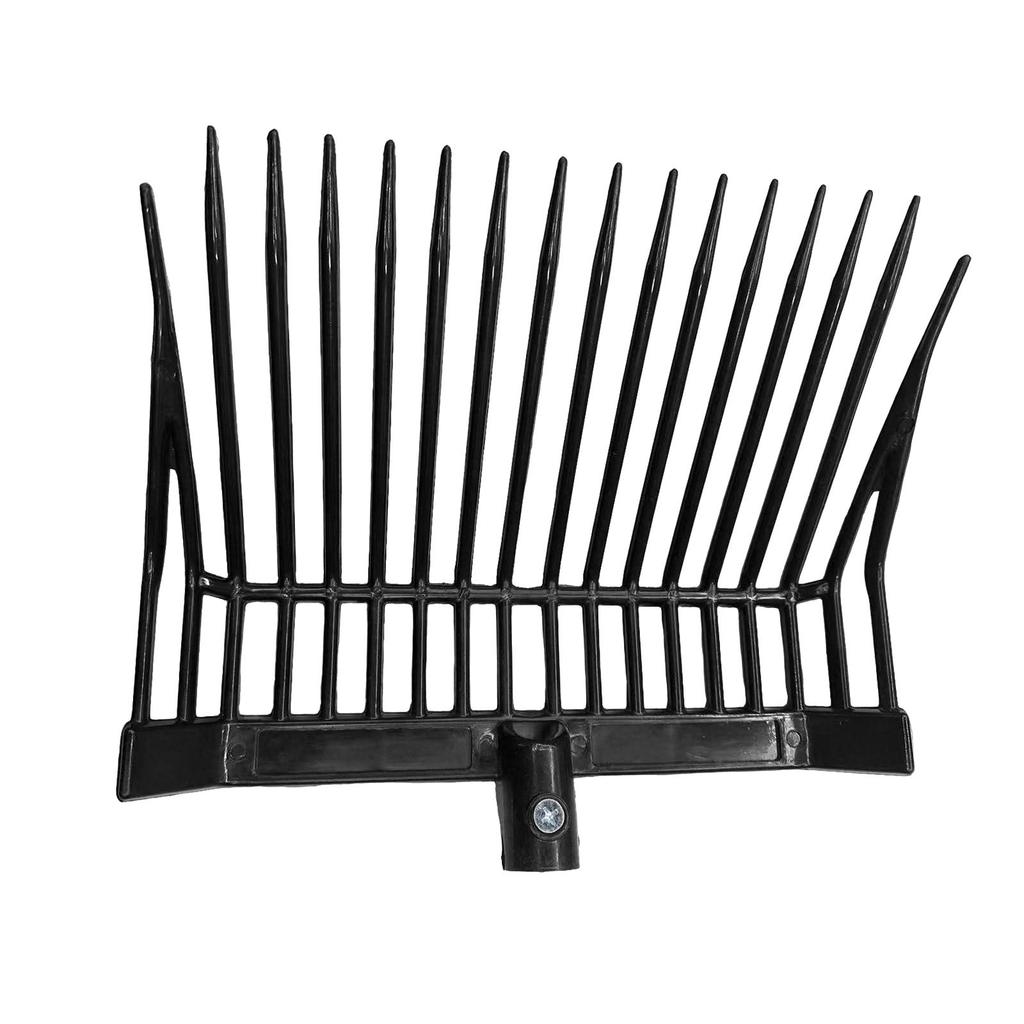 Вилы для конского навоза Сменная головка Грабли Садовые вилы для фермерского животноводства