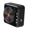 Виниловая пластинка Bluetooth-динамик Инновационное мини-FM-радио Hi-Fi Стереозвук Ретро-граммофон Беспроводной динамик