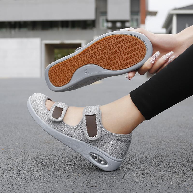Женские сандалии повседневные уличные школьные легкие кроссовки для девочек большие размеры на воздушной подушке ортопедическая обувь
