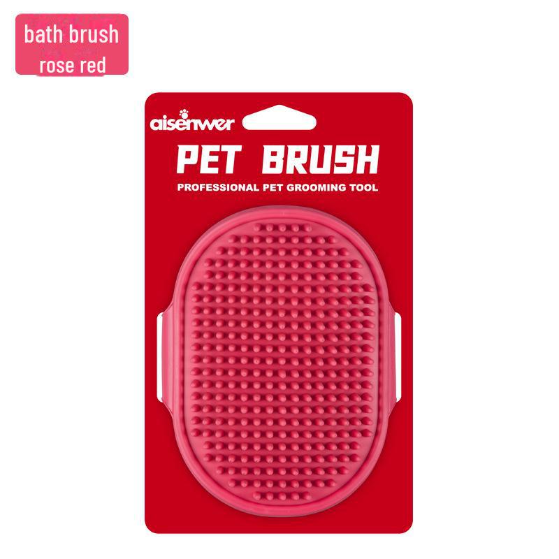Щетка для купания и массажа Eisenwell Pet Bath & Massage Brush для кошек и собак