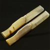 Fashion Hairdressing Portable Yak Horn Comb Hair Care Tool Massage Comb Foldable