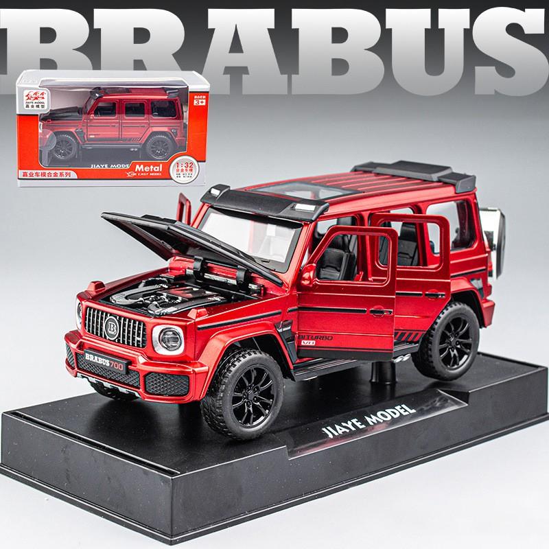 РУМ1:32 масштаба BRABUS G700 литая модель автомобиля световые и звуковые эффекты литая модель автомобиля игрушки для мальчиков игрушки для детей подарок для мальчиков коллекция автомобилей для мальчиков