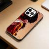 OO-One-Punch M-Man Чехол для телефона для iPhone 17,16,15,14,13,12,11 Plus,Pro Max,XS, Цветной Серебристый Черный Чехол