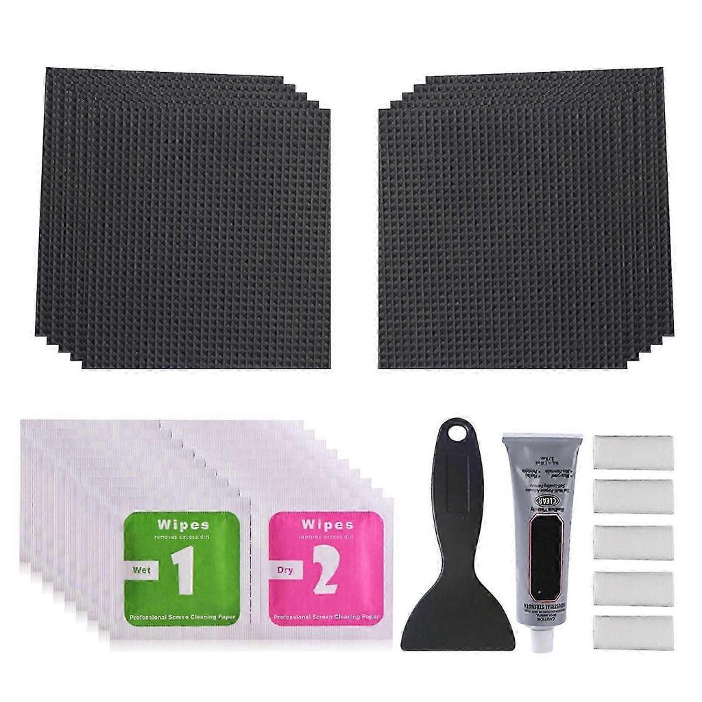 Trampoline Patch Repair Kit Repairs Holes Or Tears In Trampoline Mattresses 1ml