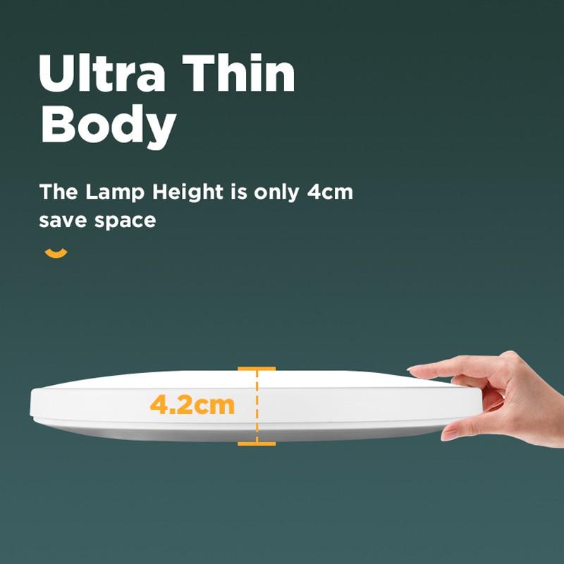 Modern Led Ceiling Lamp 220V 18W 30W Ultra Thin Ceiling Lights for Living Room Bathroom Home Lighting