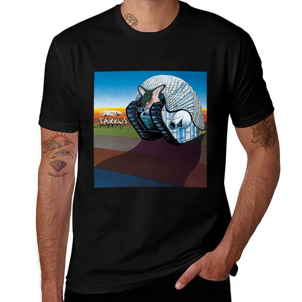 Emerson Lake and Palmer Tarkus TShirt Unisex tshirt Unisexs graphic t shirts TShirt