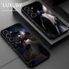 Valorant Game Cypher Cool Phone Case For Samsung Galaxy S25 S24 S23 S22 S21 S20 Plus Ultra Note20 Soft Black